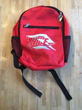 3Brand x Nike Kid's Backpack "Action Red" 7AT055-R52